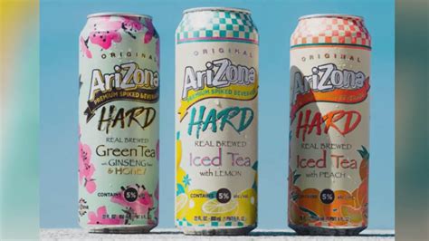 AriZona introduces new alcoholic beverages